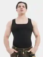 Черный майка мужская