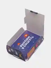 Голубой настольная карточная игра Фанты для взрослой компании 18 +