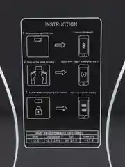 Напольные весы Bluetooth Bathroom scale