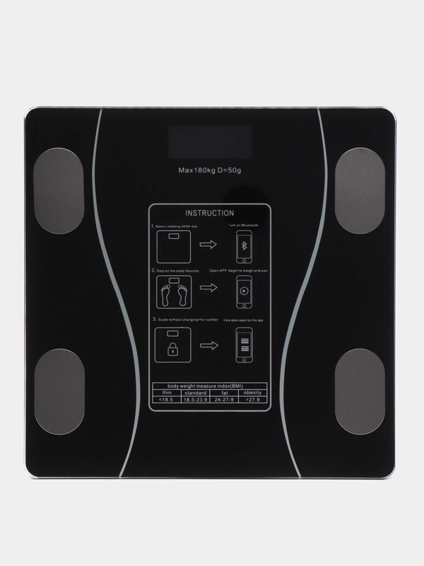 Напольные весы Bluetooth Bathroom scale
