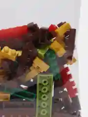 Голубой конструктор 3D / Органайзер / Подставка-стаканчик для карандашей/ручек, для детей