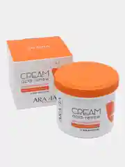 ARAVIA Обновляющий крем для лица и тела с PHA-кислотами и мочевиной 10%, 550 мл, Аравия