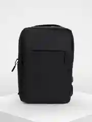 Черный рюкзак для ноутбука с USB