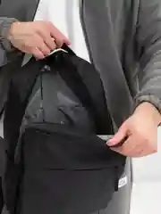 Черный рюкзак для ноутбука с USB
