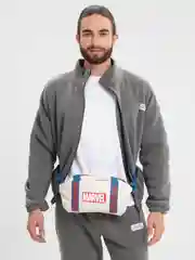 Бежевый сумка Xiaomi 90 Points Ninetygo Marvel Casual Crossbody Chest Bag