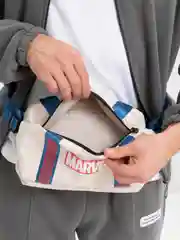 Бежевый сумка Xiaomi 90 Points Ninetygo Marvel Casual Crossbody Chest Bag