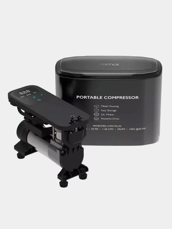 Компрессор автомобильный Xiaomi 70mai Air Compressor Midrive TP01
