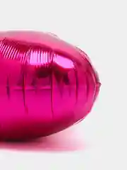 Шар фольгированный "Сердце", цвет фуксия, розовый, 19"