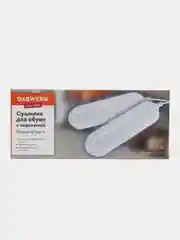 Сушилка для обуви, носков, электрическая, от запаха с подсветкой, 10 Вт, Daswerk, 456194