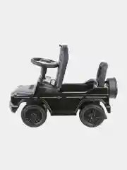 Каталка детская MERCEDES ДЖИП, кожаное сиденье, звук