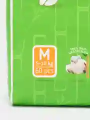 Детские подгузники YokoSun Eco размер М (5-10 кг), 60 шт.