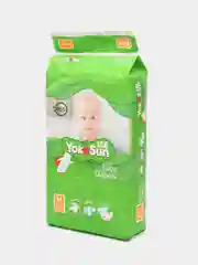 Детские подгузники YokoSun Eco размер М (5-10 кг), 60 шт.