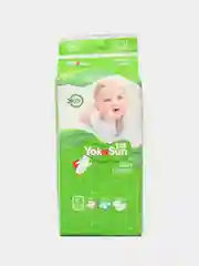 Детские подгузники YokoSun Eco размер L (9-13 кг), 50 шт