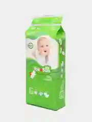 Детские подгузники YokoSun Eco размер L (9-13 кг), 50 шт