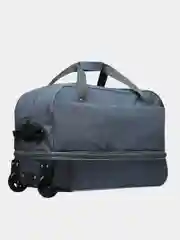 Серый сумка на колесах К-02