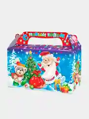 Новогодняя коробка для конфет, упаковка для сладких подарков, 0,5кг