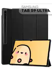 Чехол-книжка для планшета Samsung Galaxy TAB S9 Ultra из экокожи КАРТОФАН, диагональ 14,6"