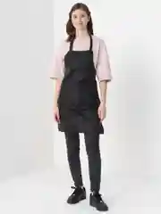 Желтый фартук для мастеров
