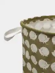 Оливковый корзина для хранения