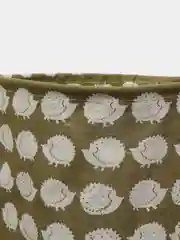 Оливковый корзина для хранения