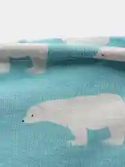 Голубой корзина для хранения
