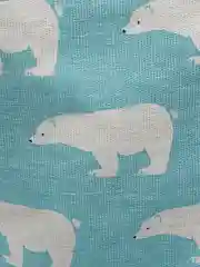 Голубой корзина для хранения