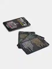 Тёмно-серый настольная карточная игра Фанты для взрослой компании 18 +