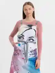 Индиго фартук для мастеров, профессиональный