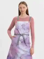 Индиго фартук для мастеров, профессиональный