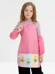 Конфетный фартук и нарукавники, подростковый, аниме, для труда, в школу, для рисования