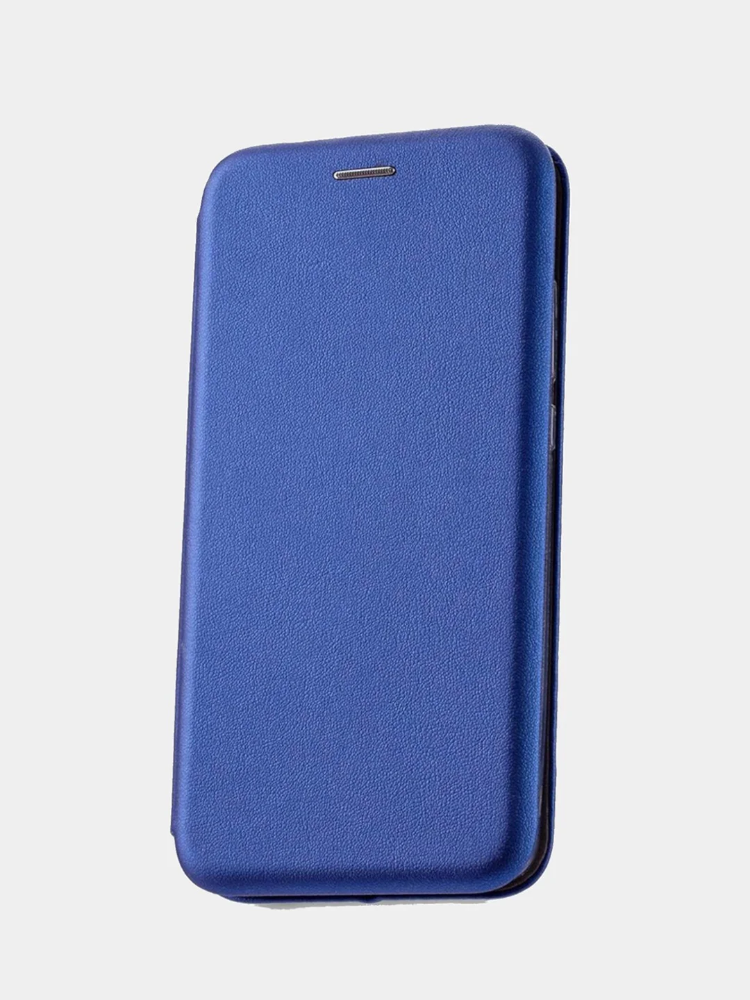 Синий чехол книжка Xiaomi Redmi Note 10 Pro, Сяоми Редми Нот 10 Про