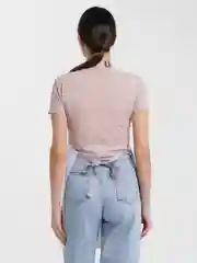 Коралловый меланж фартук, бабушке