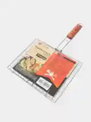 Решетка гриль для барбекю 1-2.SALE, плоская, 31*24*1,5 см