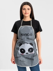 Фартук кухонный, с кармашком
