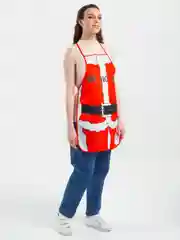 Алый фартук новогодний, 2 цвета