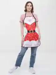 Вишнёвый кухонный фартук мужской и женский ( 13 видов )