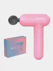 Розовый перкуссионный массажер FITTOP SuperHit Mini, розовый