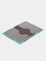 Бирюзовый обложка для паспорта