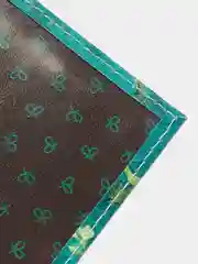 Бирюзовый обложка для паспорта