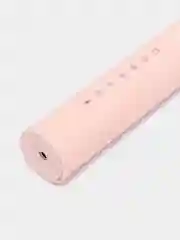 Розовый электрическая зубная щетка Sonic Toothbrush X-3, звуковая, 6 режимов, 4 насадки