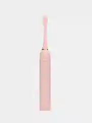 Розовый электрическая зубная щетка Sonic Toothbrush X-3, звуковая, 6 режимов, 4 насадки