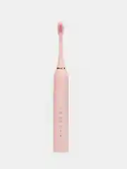 Розовый электрическая зубная щетка Sonic Toothbrush X-3, звуковая, 6 режимов, 4 насадки