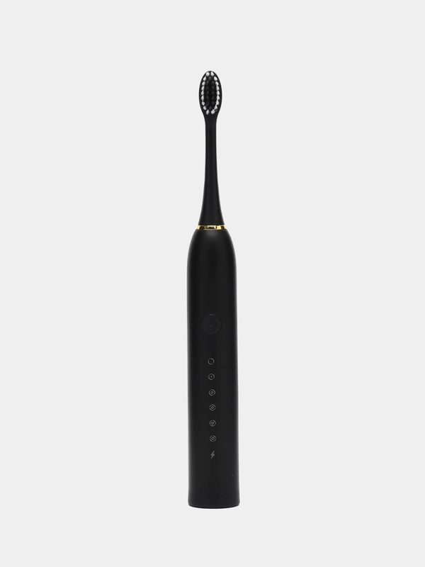 Электрическая зубная щетка Sonic Toothbrush X-3, звуковая, 6 режимов, 4 насадки