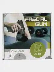 Черный ударный массажёр