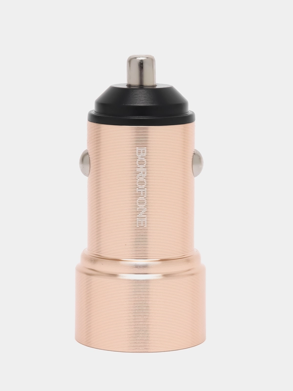 Зарядное устройство в авто с кабелем Micro 1 USB, 18W, Borofone BZ19A, быстрая зарядка