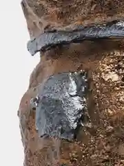 Бронзовый кашпо мешок (19см)