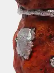 Коричневый кашпо мешок (19см)