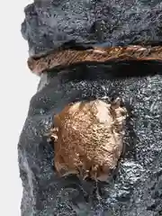 Коричневый кашпо мешок (19см)
