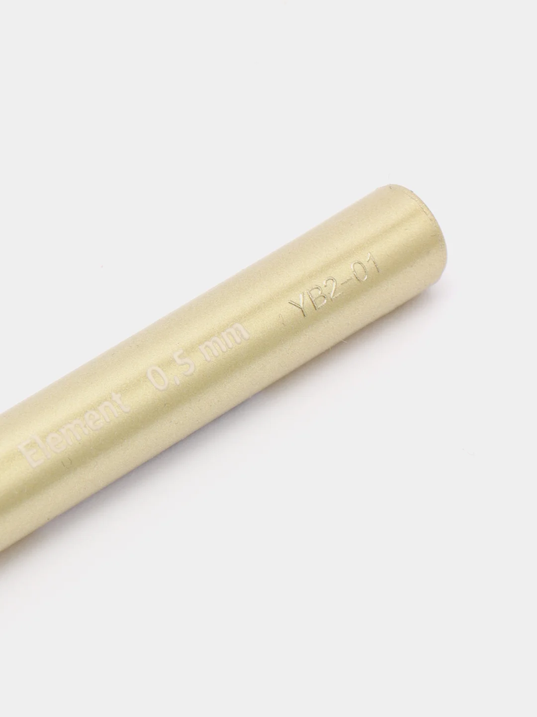 Ручка шариковая Attache Element, синяя, золотистый корпус