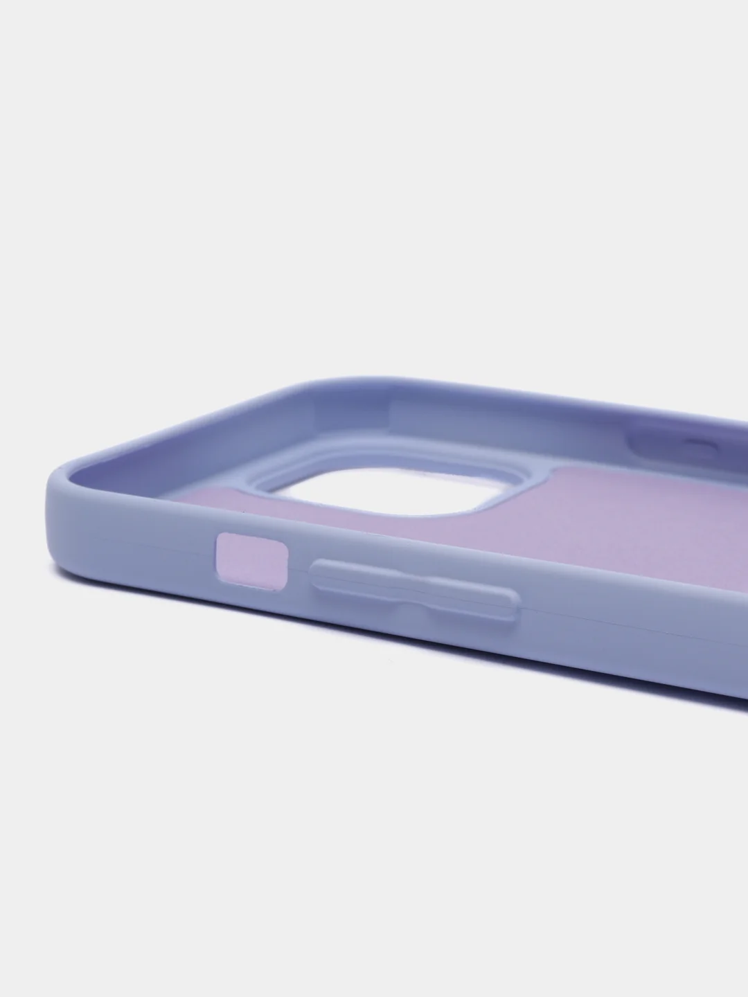 Светло-синий чехол на iPhone 13, 13Pro